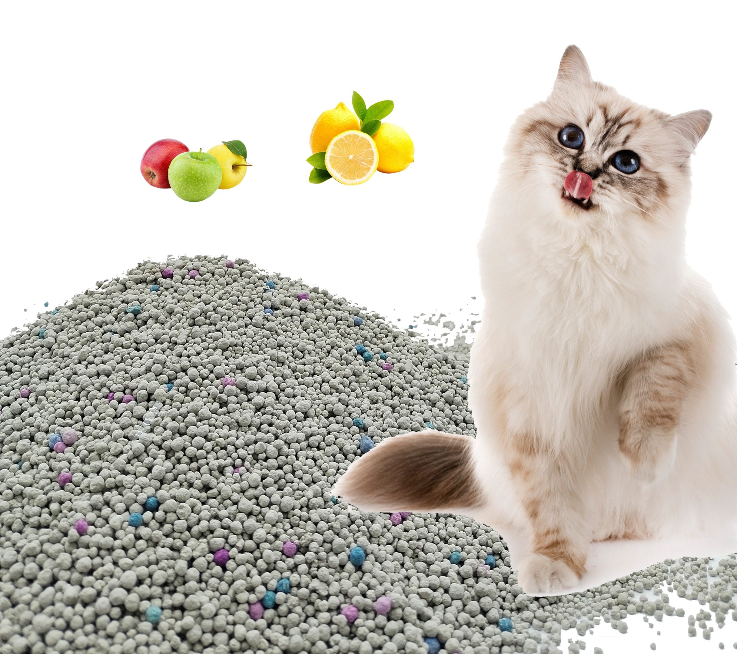 ball sharpe bentonite cat litter